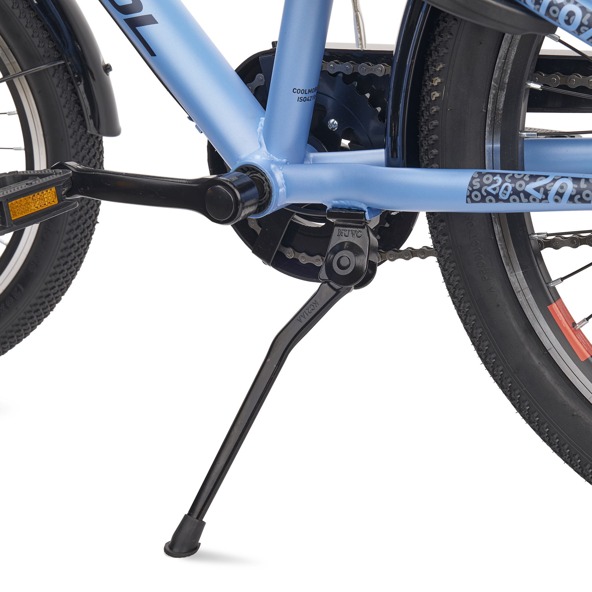 S'COOL troX 20-N3 Kinderfahrräder (grau) 3